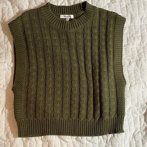 Madewell sweater vest